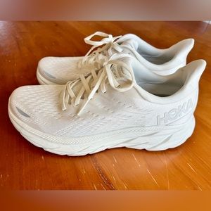 Hoka Clifton Sneakers White